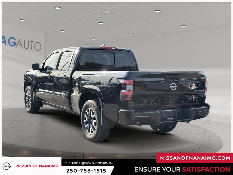 2025 Nissan Frontier SL-6