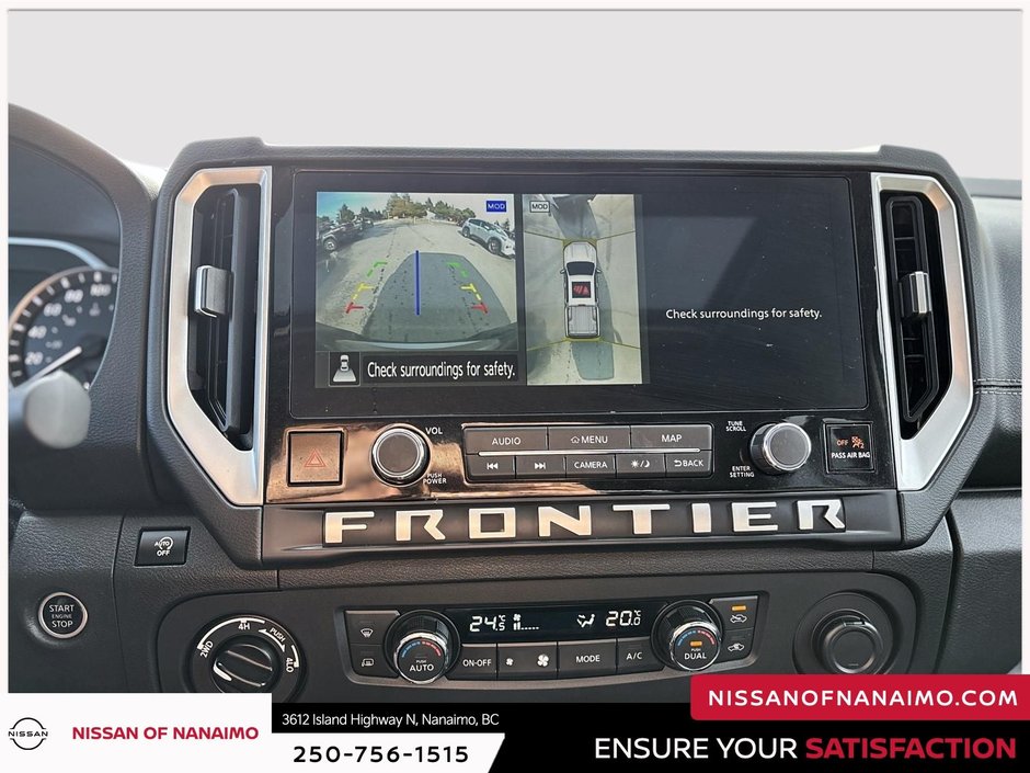 2025 Nissan Frontier SL-23