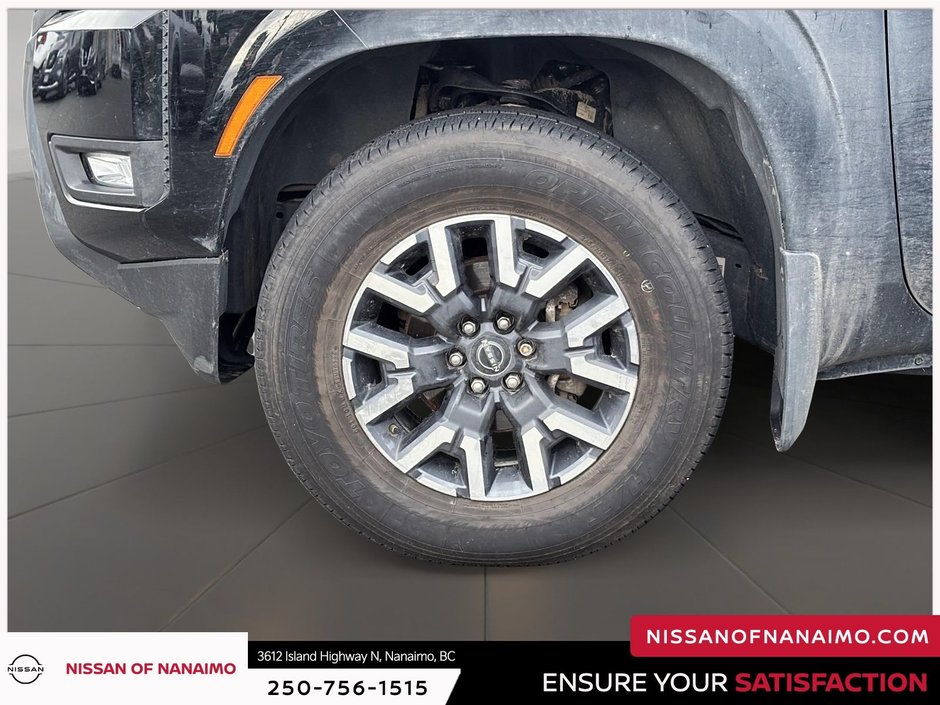 2025 Nissan Frontier SL-6