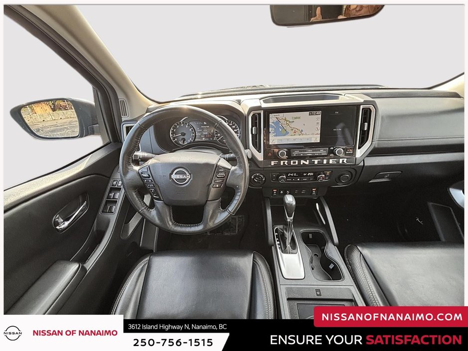 2025 Nissan Frontier SL-32