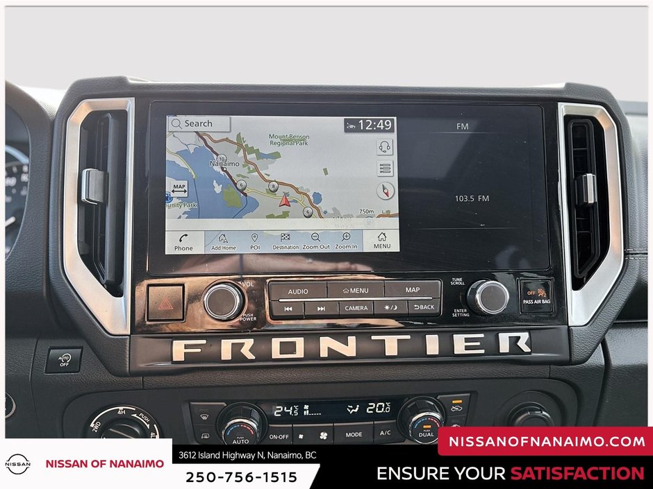 2025 Nissan Frontier SL-21