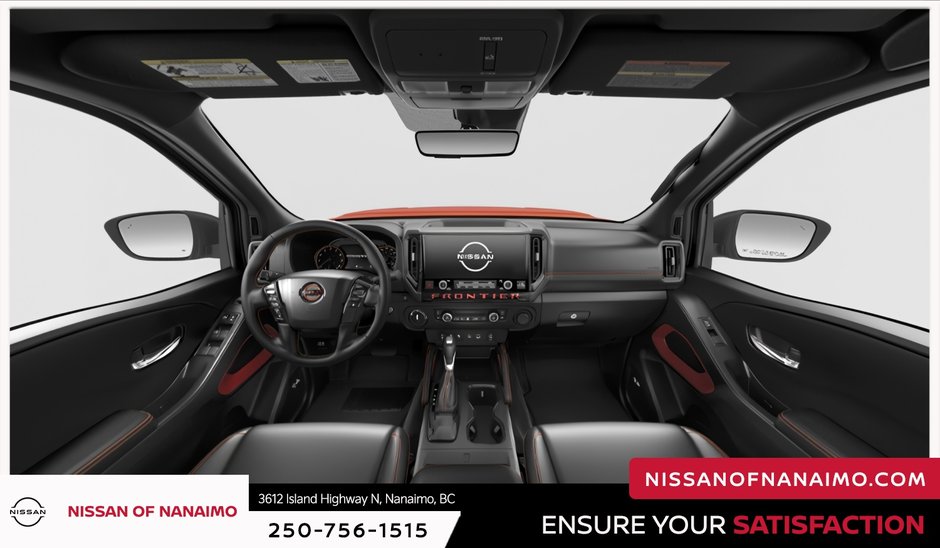 2026 Nissan Frontier Pro4x Luxury Short Wheel Base-5