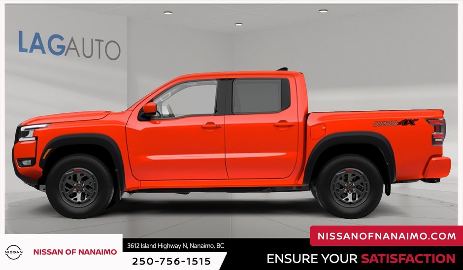 2026 Nissan Frontier Pro4x Luxury Short Wheel Base-1