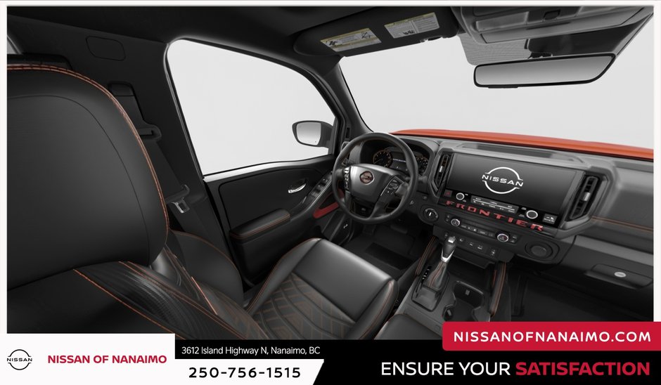 2026 Nissan Frontier Pro4x Luxury Short Wheel Base-3