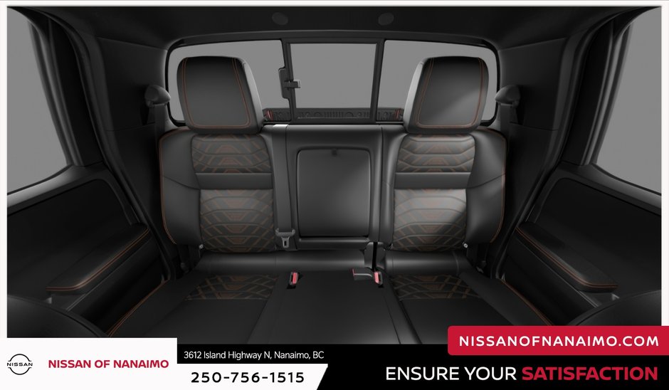 2026 Nissan Frontier Pro4x Luxury Short Wheel Base-4