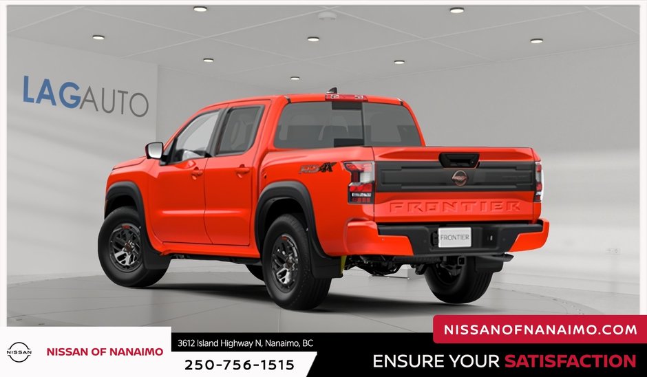 2026 Nissan Frontier Pro4x Luxury Short Wheel Base-2