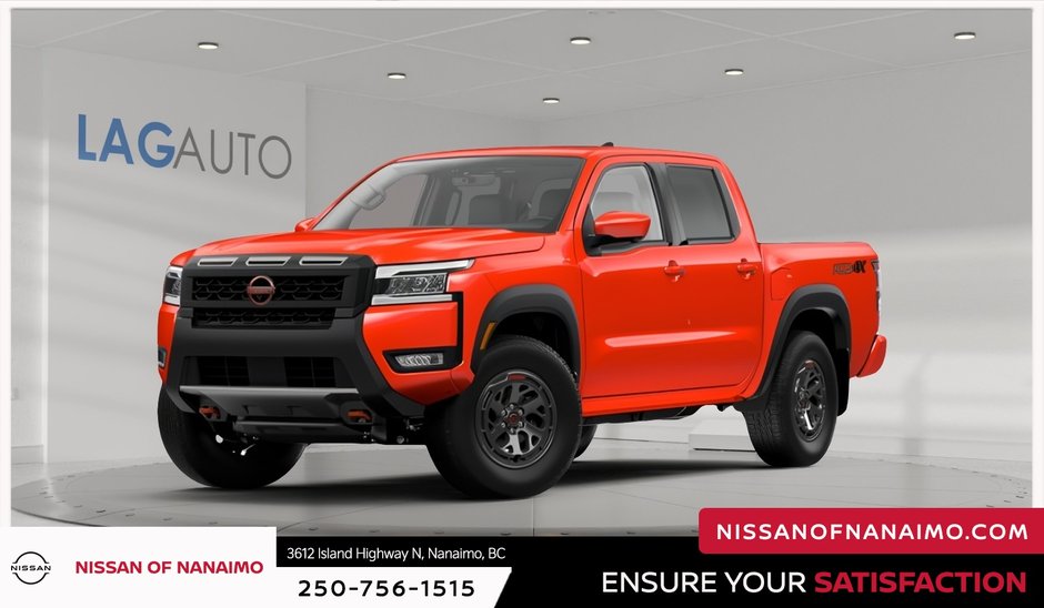 2026 Nissan Frontier Pro4x Luxury Short Wheel Base-0