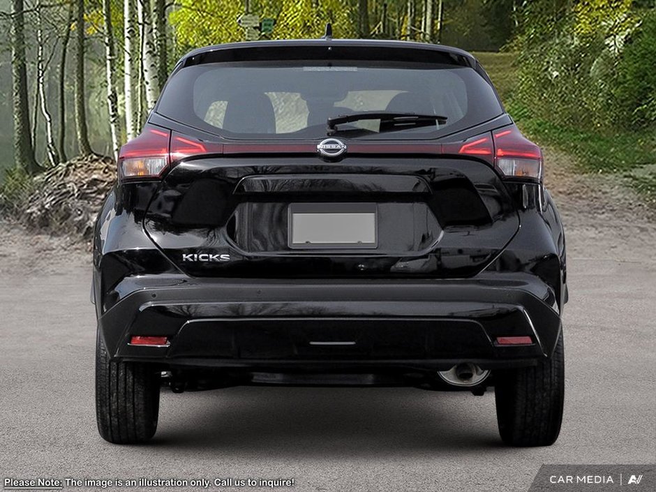 2025 Nissan Kicks Play S-4