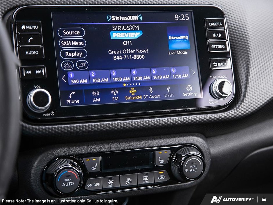 2025 Nissan Kicks Play SV-22