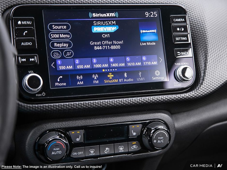 2025 Nissan Kicks Play SV-22