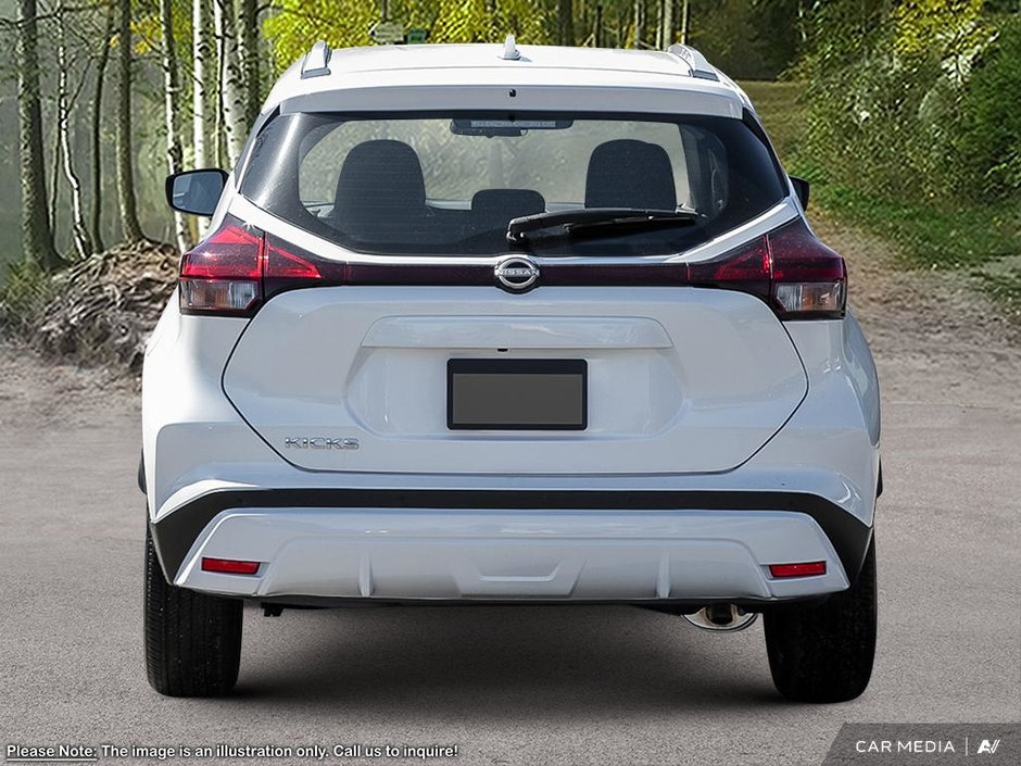 2025 Nissan Kicks Play SV-4