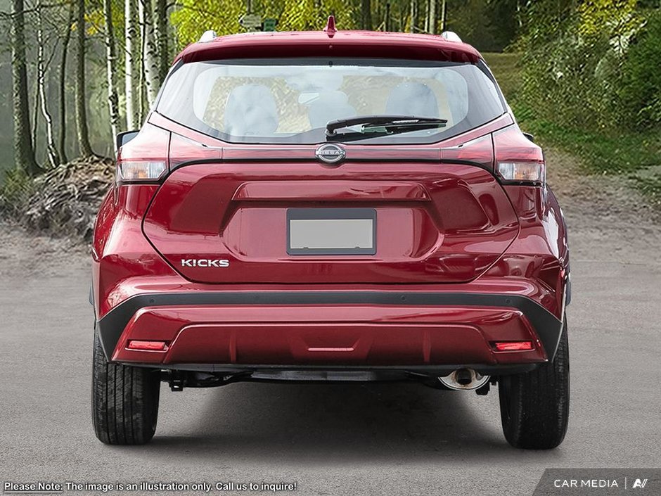 2025 Nissan Kicks Play SV-4