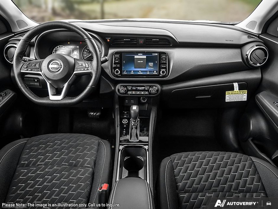 2025 Nissan Kicks Play SV-21