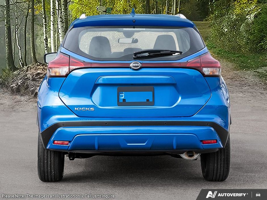 2025 Nissan Kicks Play SV-4