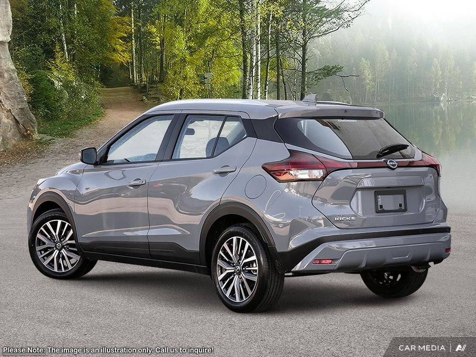 2025 Nissan Kicks Play SV-3