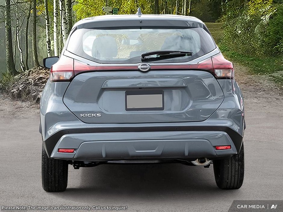 2025 Nissan Kicks Play S-4