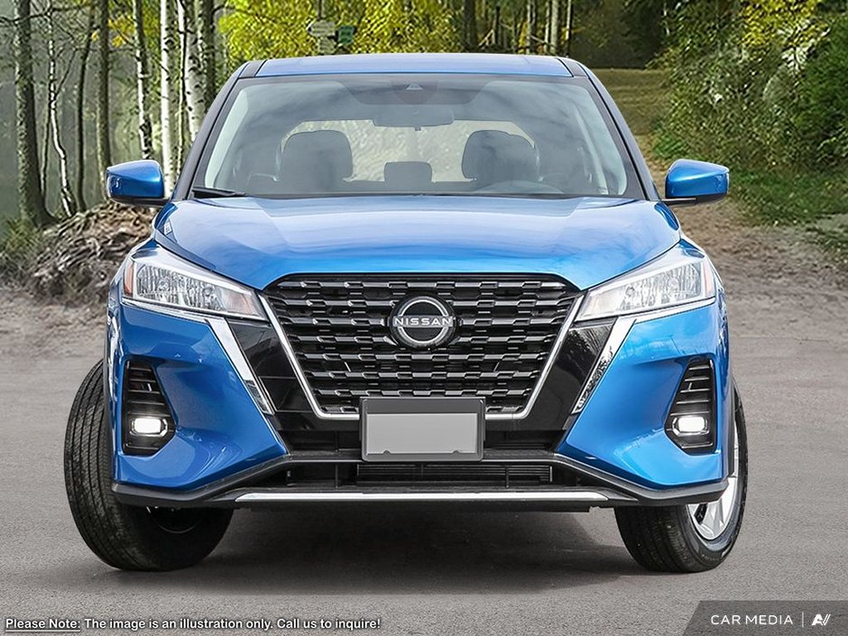 2025 Nissan Kicks Play S-1