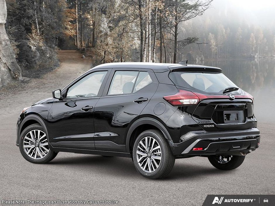 2025 Nissan Kicks Play SV-3