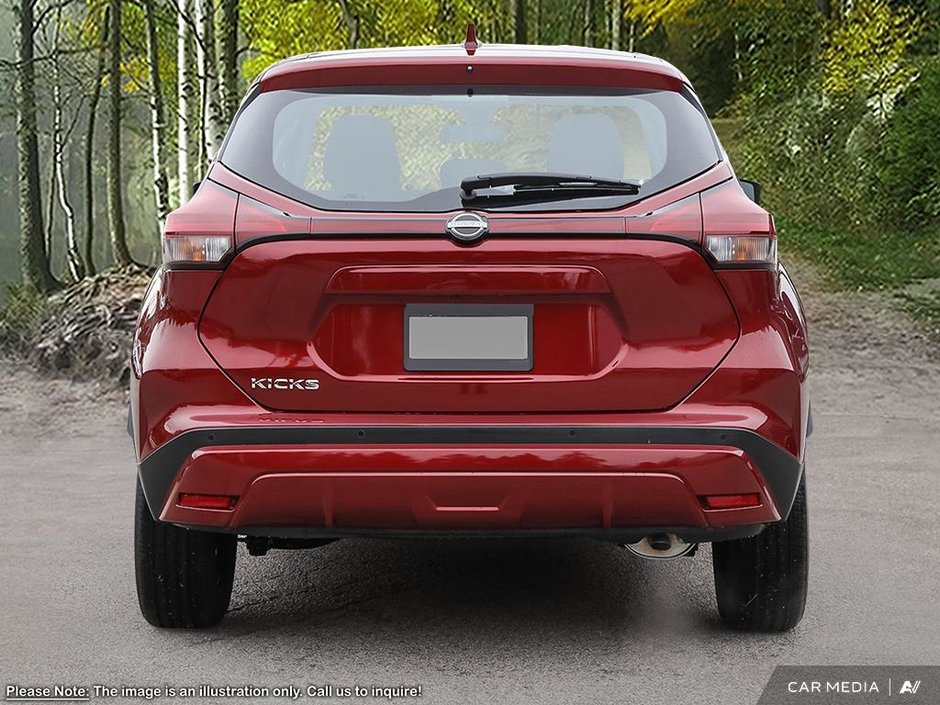 2025 Nissan Kicks Play S-4