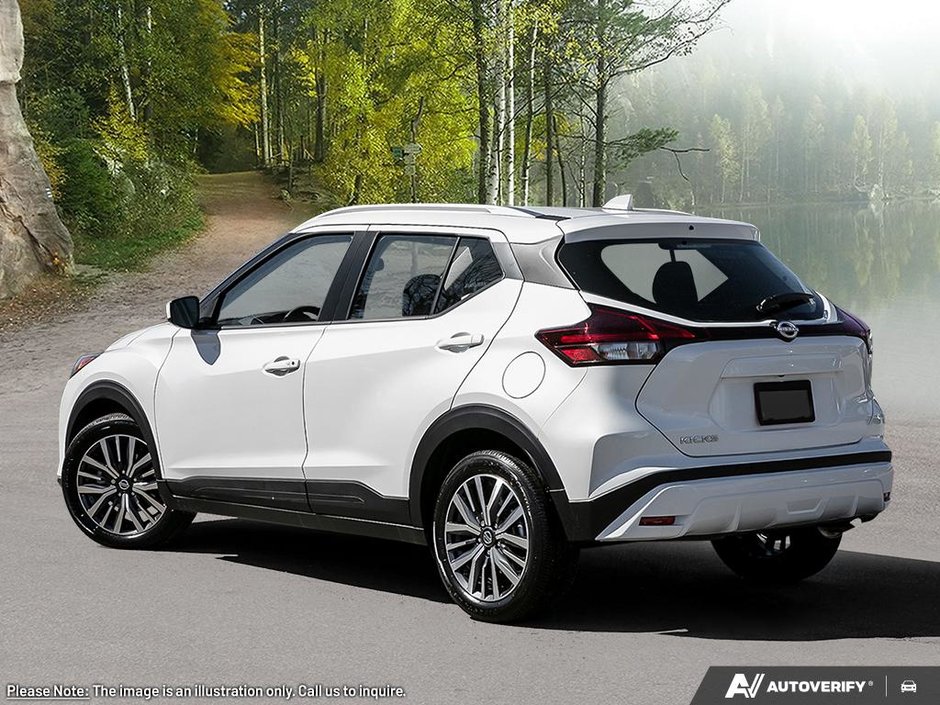 2025 Nissan Kicks Play SV-3