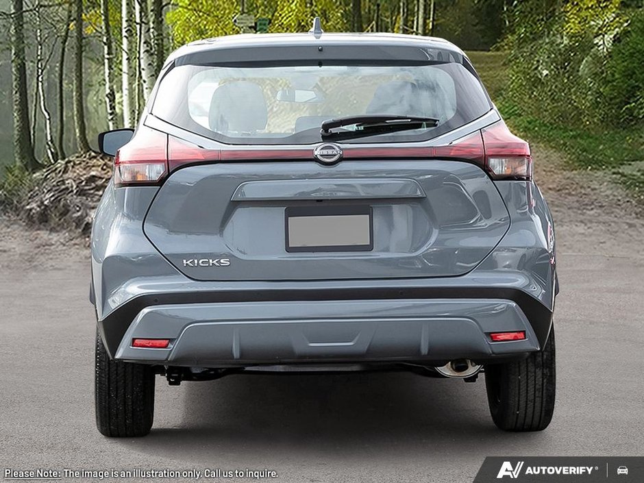 2025 Nissan KICKS PLAY S-4