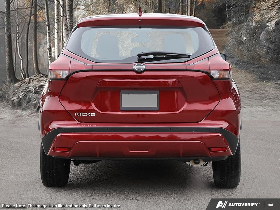 2025 Nissan Kicks Play S-4