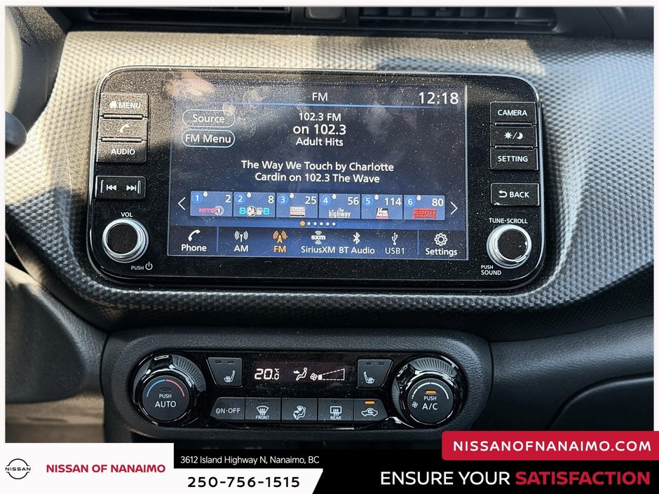 2025 Nissan Kicks Play S-12