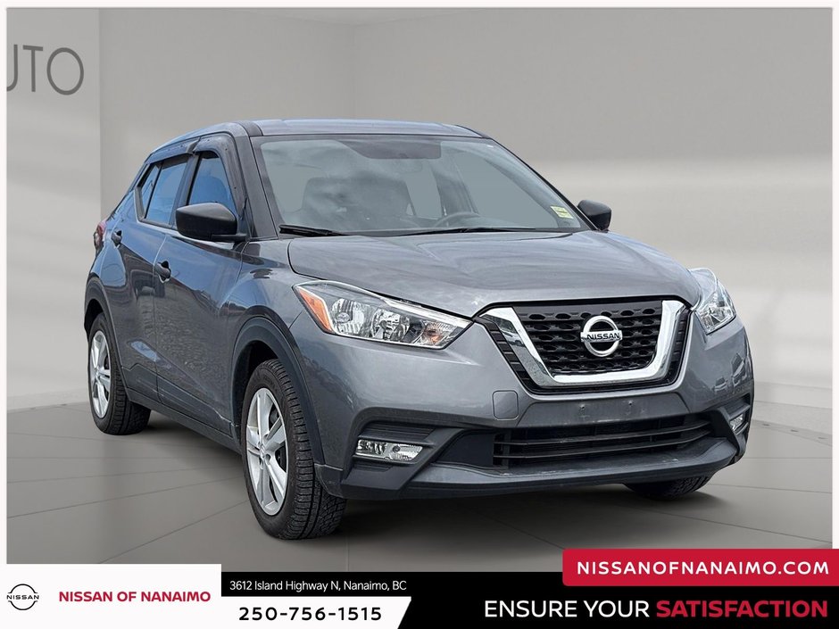 2018 Nissan Kicks S-2