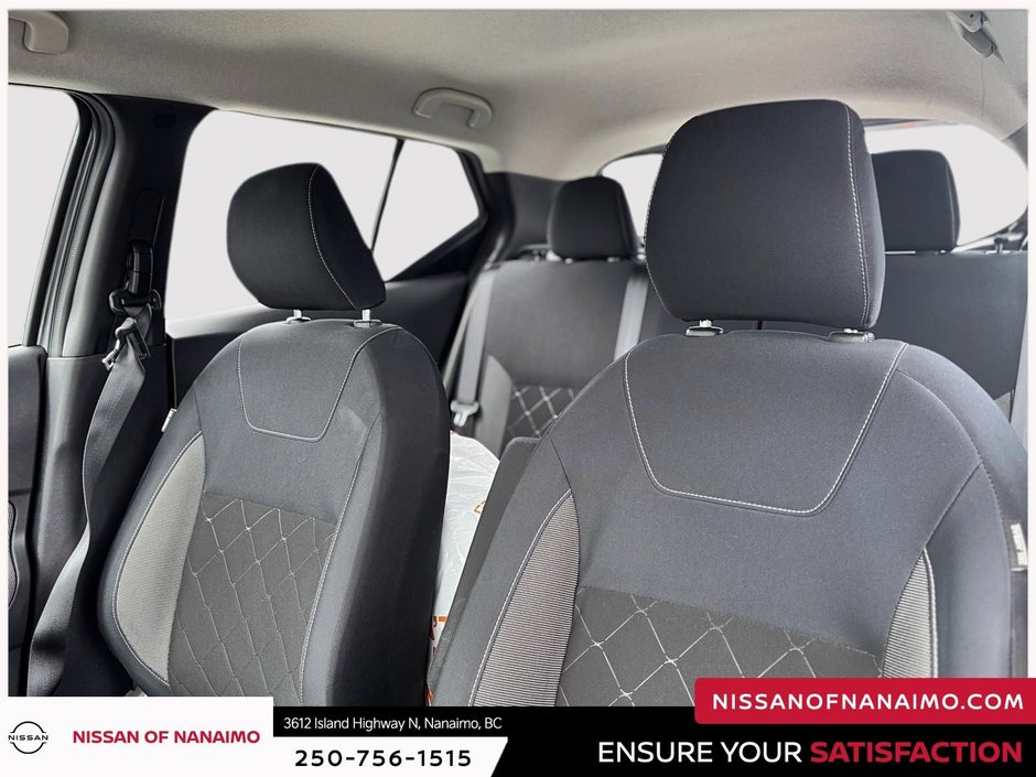 2018 Nissan Kicks S-11