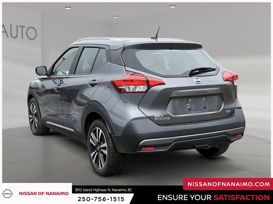2018 Nissan Kicks SR-6