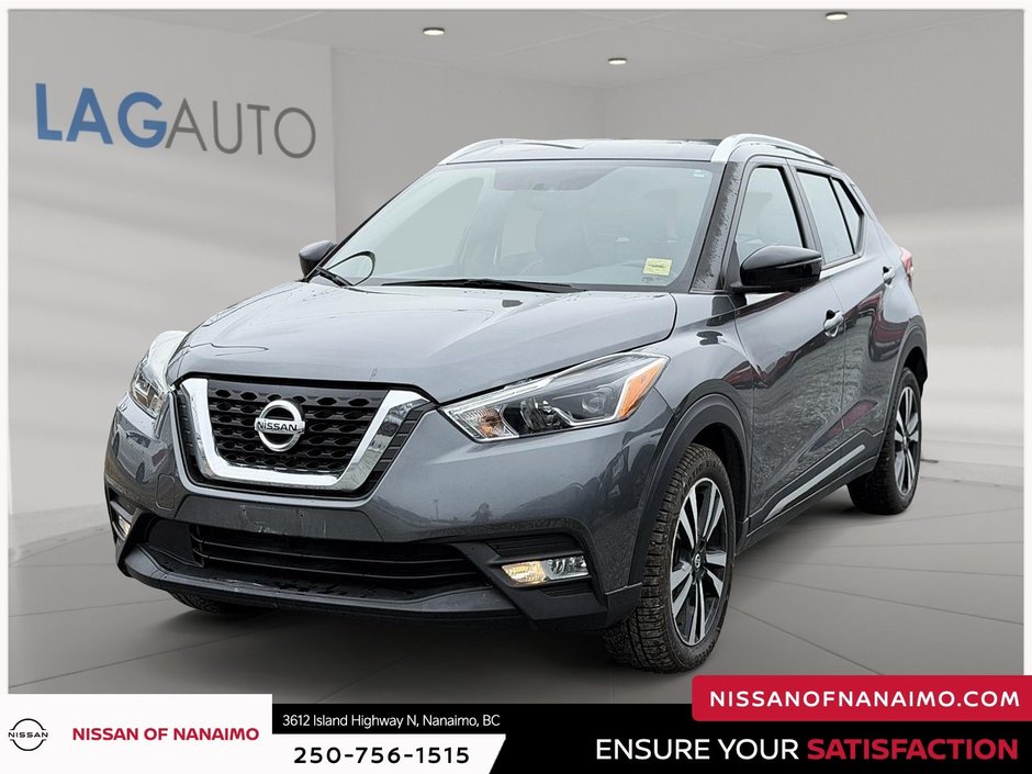 2018 Nissan Kicks SR-0