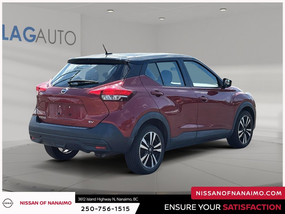 2019 Nissan Kicks SV-4