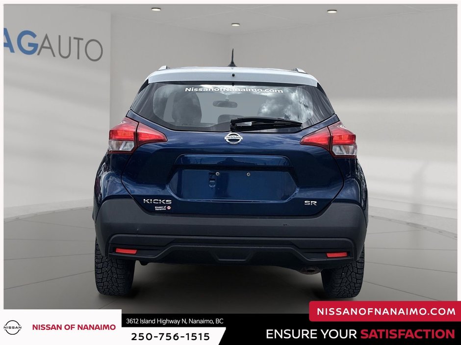 2019 Nissan Kicks SR-5