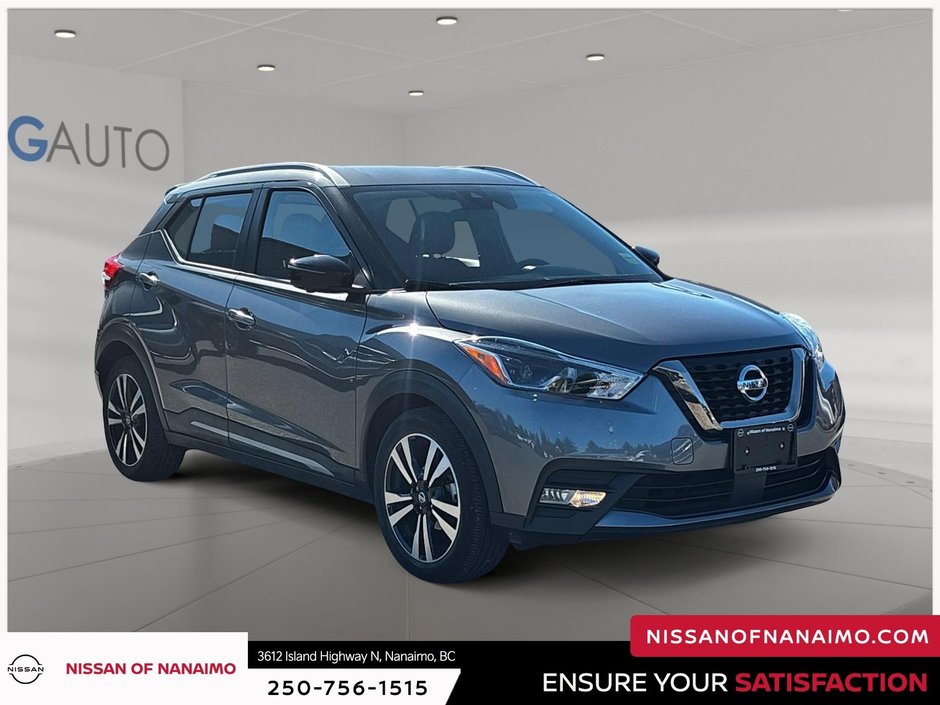 2020 Nissan Kicks SR-2