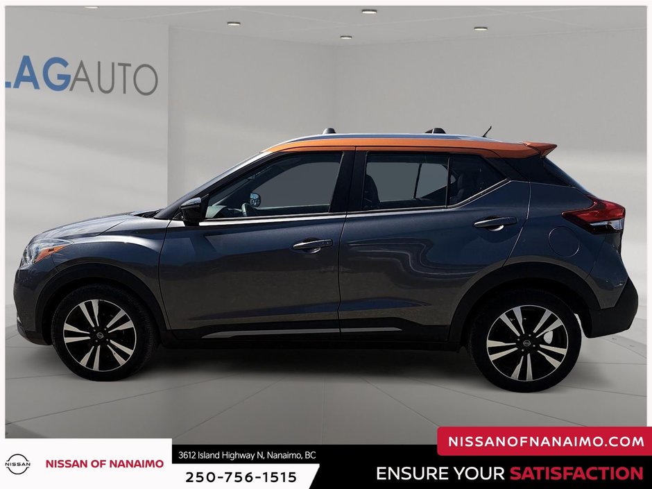2020 Nissan Kicks SR-3