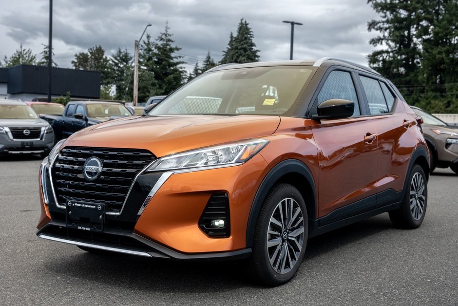 2021 Nissan KICKS SV-2