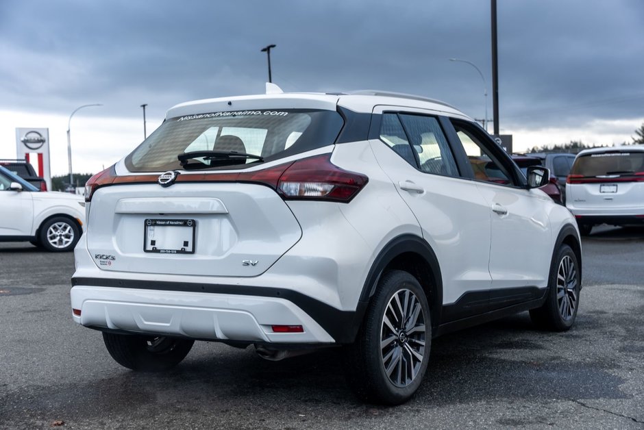 2021 Nissan KICKS SV-6