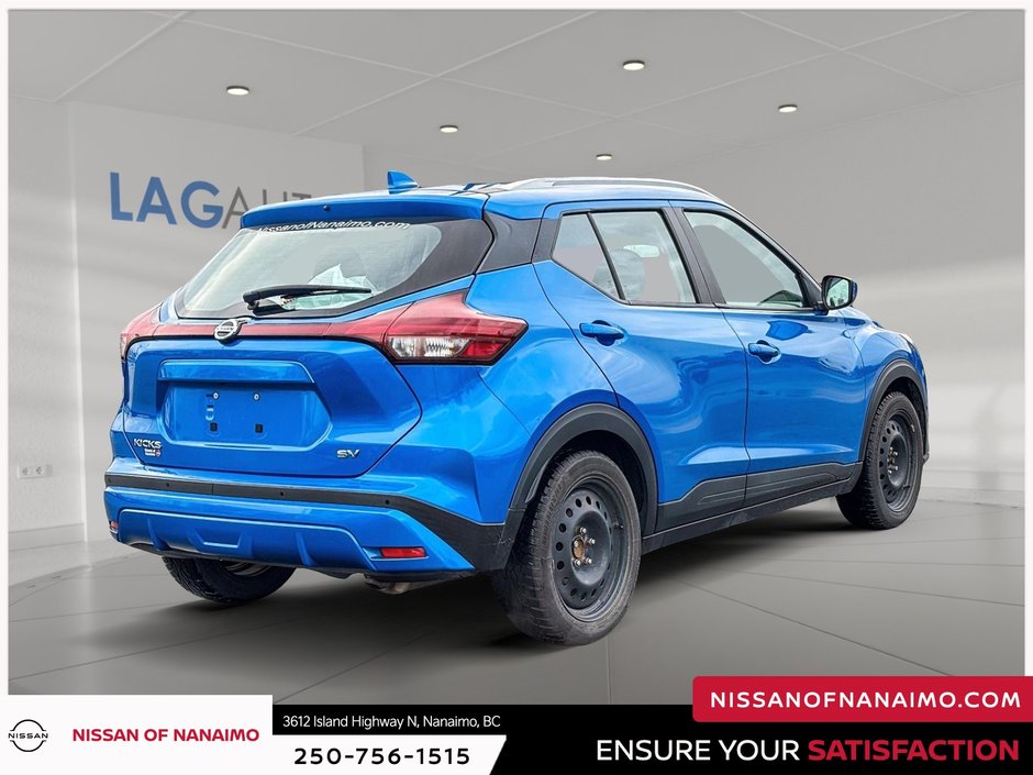 2021 Nissan Kicks SV-4