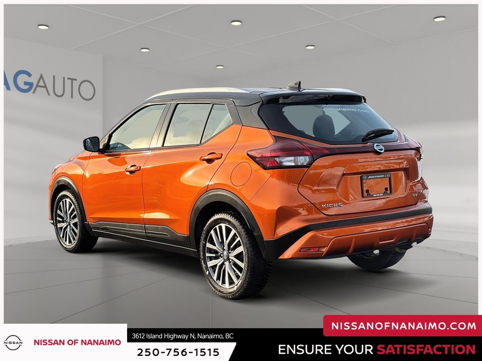 2021 Nissan Kicks SV-6