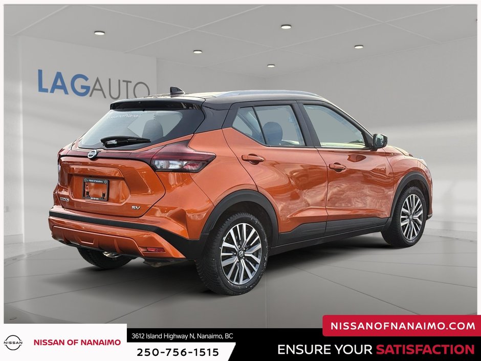 2021 Nissan Kicks SV-4