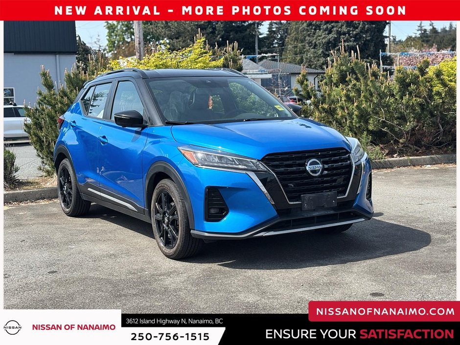 2021 Nissan Kicks SR-0