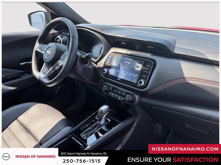 2021 Nissan Kicks SR-22