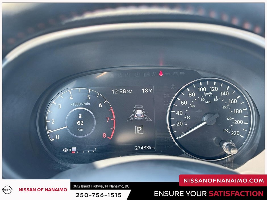 2021 Nissan Kicks SR-18