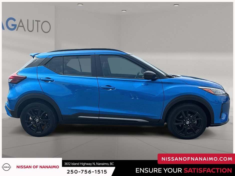 2021 Nissan Kicks SR-3