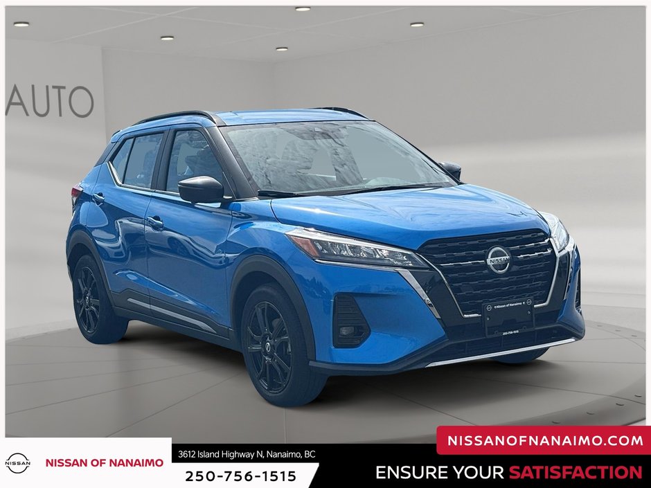 2021 Nissan Kicks SR-2