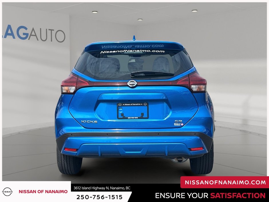 2021 Nissan Kicks SR-5