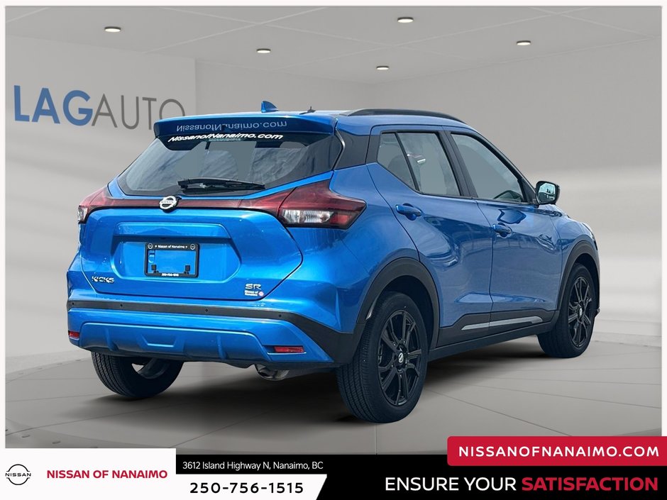 2021 Nissan Kicks SR-4