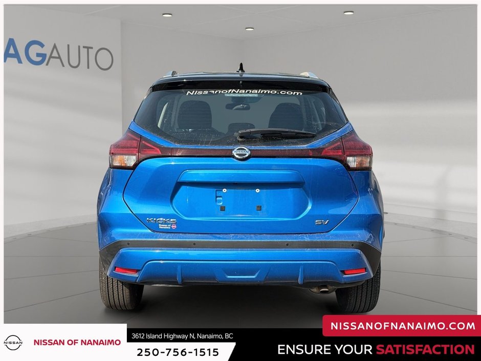 2021 Nissan Kicks SV-8