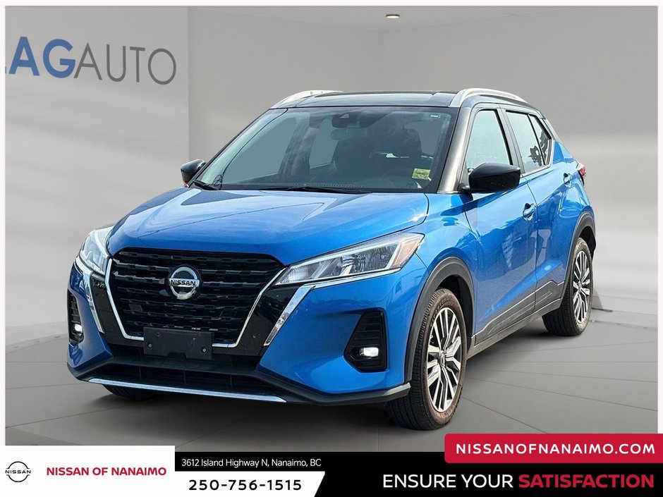 2021 Nissan Kicks SV-3