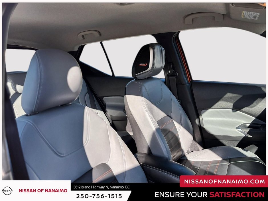 2021 Nissan Kicks SR-22